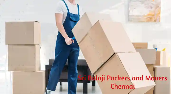 Packers And Movers in Chennai (Madras) : Sri Balaji Packers and Movers in Porur