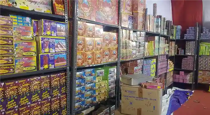 Crackers And Fireworks Dealers in Chennai (Madras) : Standard Fireworks and Crackers in Valasaravakkam