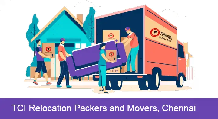 TCI Relocation Packers and Movers  in Vallalar Street, Chennai