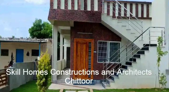 Architects in Chittoor  : Skill Homes Constructions and Architects in Kuppam