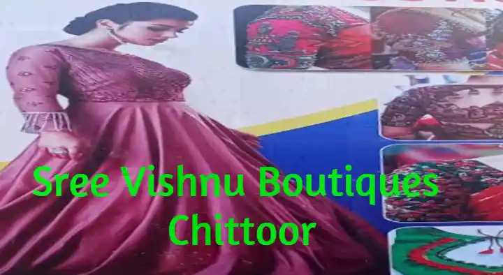 Sree Vishnu Boutique in Kattamanchi, Chittoor