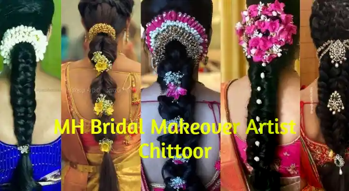 MH Bridal Makeover Artist in Murukambattu, Chittoor