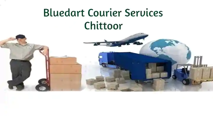 Bluedart Courier Services in Ram Nagar Colony, Chittoor