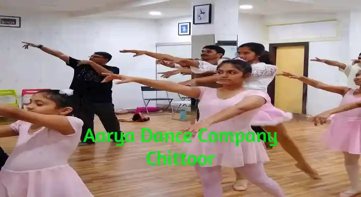 Dance Schools in Chittoor  : Aarya Dance Company in KR Palli