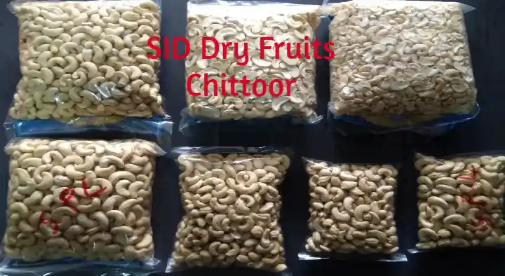 Dry Fruit Shops in Chittoor  : SID Dry Fruits in Thotapalyam