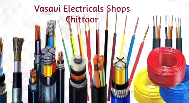 Vasavi Electricals Shops in Greamspet, Chittoor