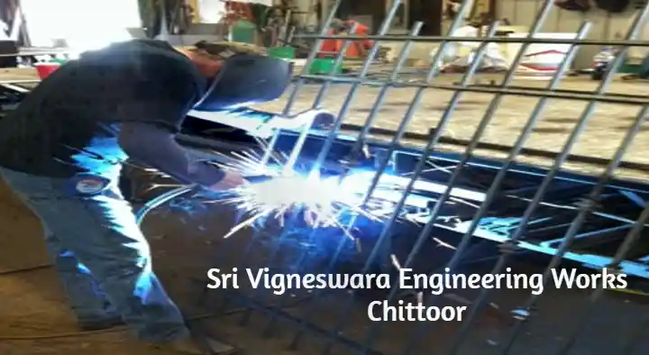 Engineering And Fabrication Works in Chittoor  : Sri Vigneswara Engineering Works in Thotapalyam
