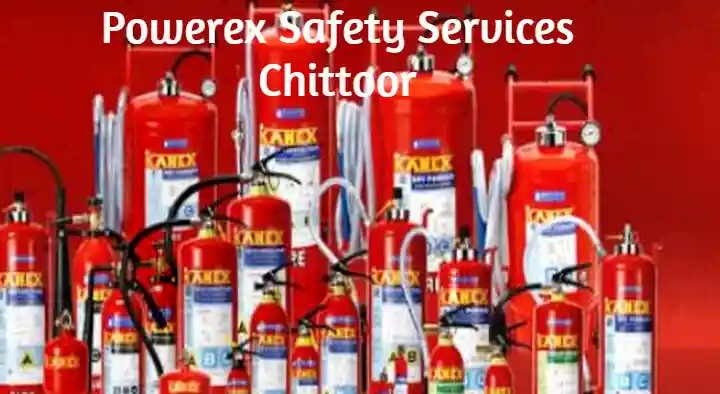 Fire Safety Equipment Dealers in Chittoor  : Powerex Safety Services in MGR Street