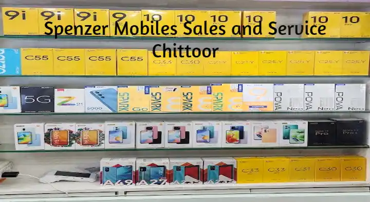 Mobile Phone Shops in Chittoor  : Spenzer Mobiles Sales and Service in Kuppam