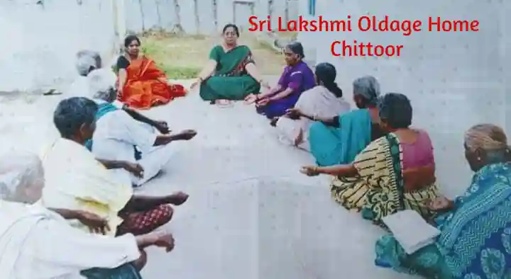 Sri Lakshmi Oldage Home in Kuppam, Chittoor