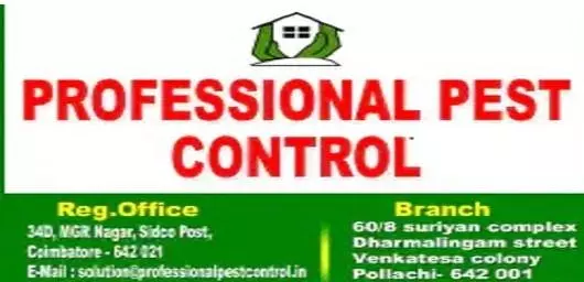 Professional Pest Control in MGR Post, Coimbatore