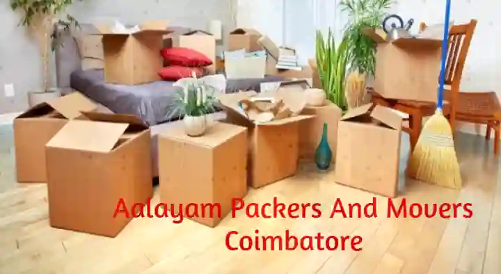 Aalayam Packers And Movers in Nesavalar Colony, Coimbatore