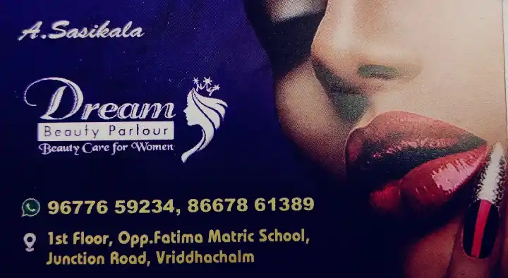 Dream Beauty Parlour in Vriddhachalam