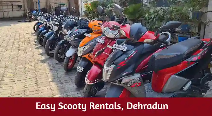 Easy Scooter Rentals  in Jakhan , Dehradun