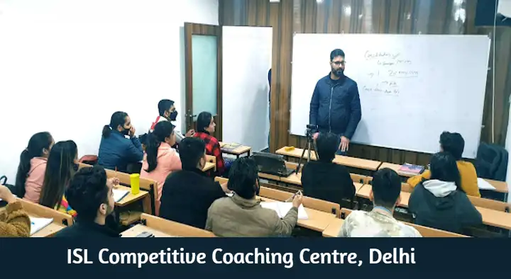 Coaching Centres in Delhi  : ISL Competitive Coaching Centre in Uttam Nagar