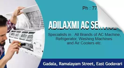 Front Load Washing Machine Repair Service in East_Godavari  : Adilaxmi AC Service in Gadala
