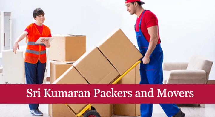 Packers And Movers in Erode  : Sri Kumaran Packers and Movers in Veerappaan chathiram