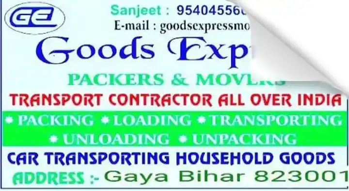 Packers And Movers in Gaya  : Goods Express Packers And Movers in Pind Daan