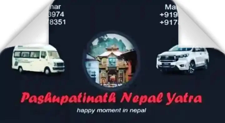 Taxi Services in Gorakhpur  : Pashupatinath Nepal Yatra in Taramandal