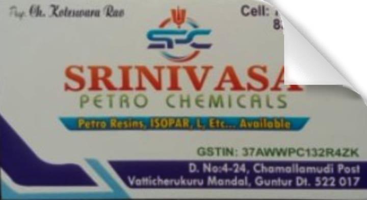 Colour Coated Roofing Sheets in Guntur  : Srinivasa Petro Chemicals in Chamallamudi Post