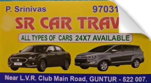 Innova Crysta Car Services in Guntur  : SR Car Travels in Main Road