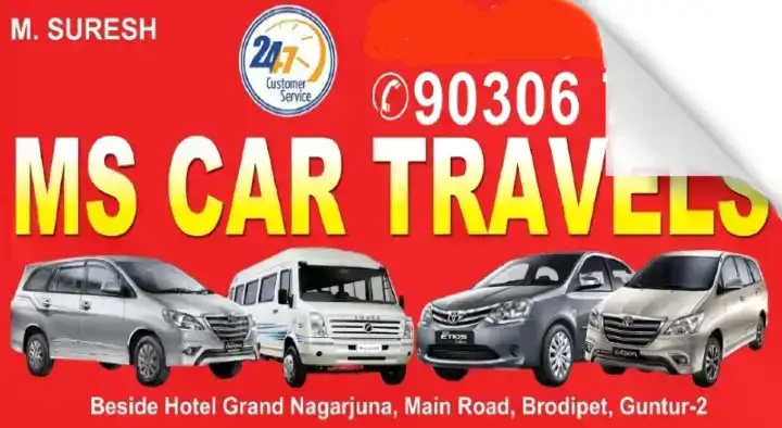 Car Rental Services in Guntur  : MS Car Travels in Brodipet