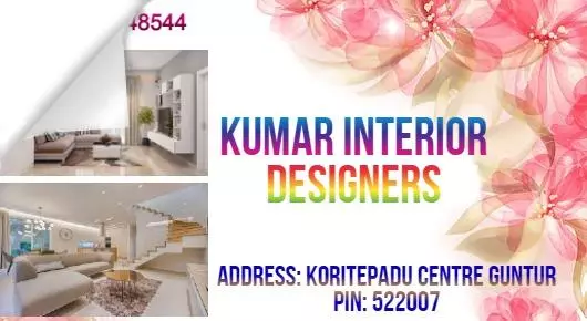Interior And Exterior Painting Services in Guntur  : Kumar Interior Designers in Koritepadu