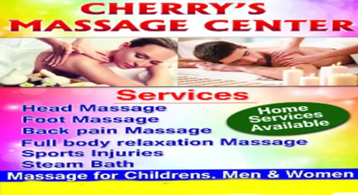 Back Pain Massage in Guntur  : Cherry Massage Centre in Mangalagiri