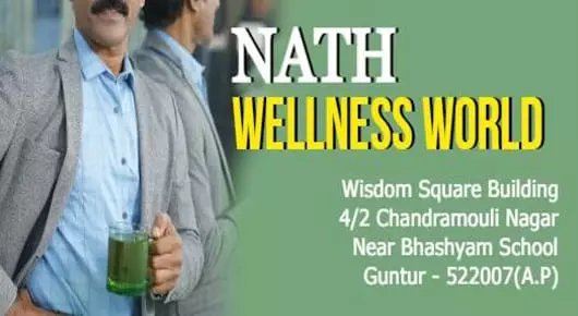 Health Care Products And Clinics in Guntur  : Nath Wellness World in Chandramouli Nagar
