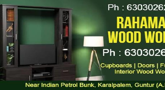 rahaman wood works carpenters wood works cupboard works in guntur ap,Karalapalem In Visakhapatnam, Vizag