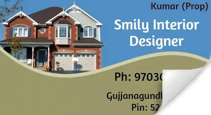 Interior Designers in Guntur  : Smily Interior Designer in Gujjanagundla