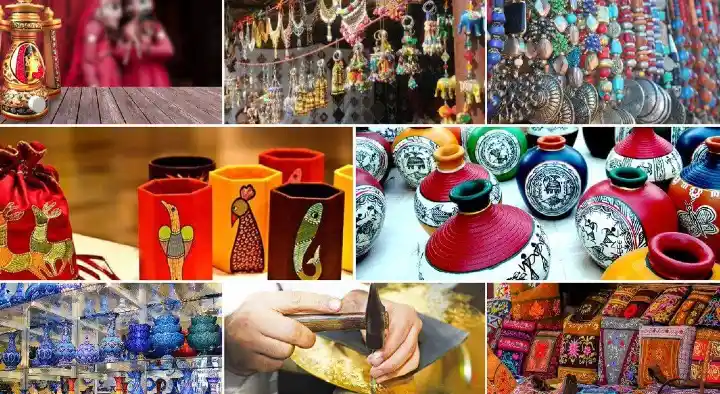Handy Crafts in Guntur  : Lepakshi Handicraft Emporium in Brodipet