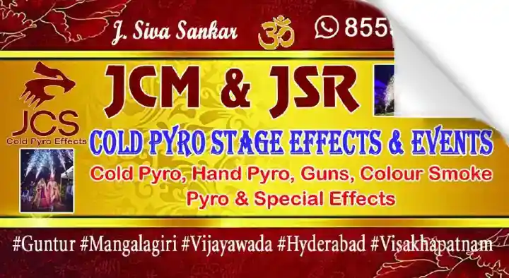 JCM and JSR Events in Mangalagiri, Guntur