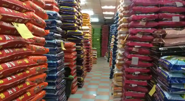 Rice Dealers in Guntur  : Lakshmi Srinivasa Rice Store in Postal Colony