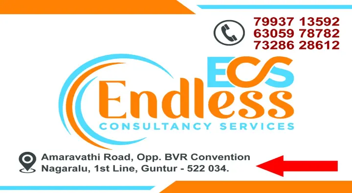 Lorry Transport Services in Guntur  : Endless Consultancy Services in Amaravathi Road