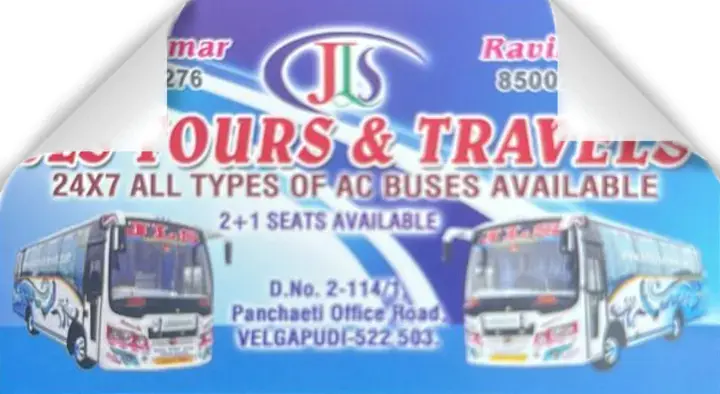 JLS Tours and Travels in Velgapudi, Guntur