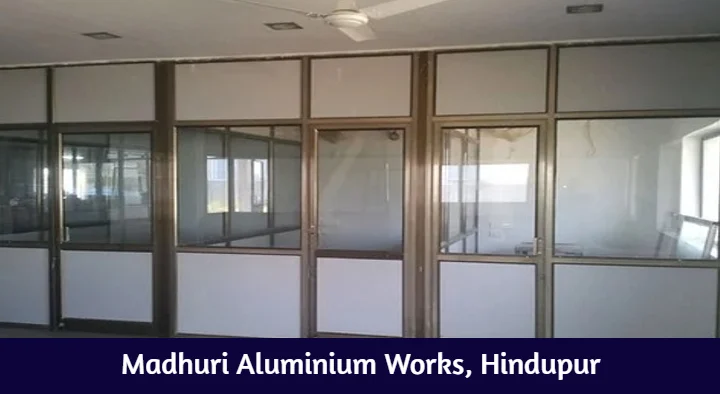Madhuri Aluminium Works in Lakshmipuram, Hindupur