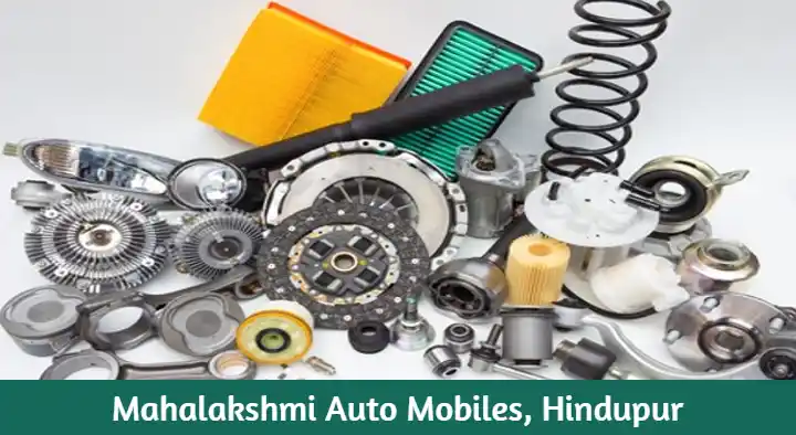 Automobile Spare Parts Dealers in Hindupur  : Mahalakshmi Auto Mobiles in Dhanalakahmi Road