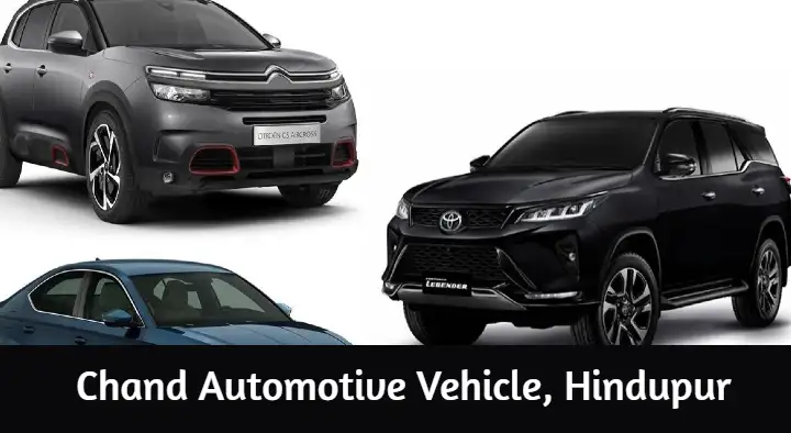 Automotive Vehicle Sellers in Hindupur  : Chand Automotive Vehicle in Auto Nagar