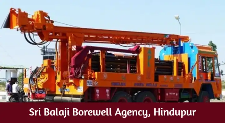 Sri Balaji Borewell Agency in Auto Nagar, Hindupur
