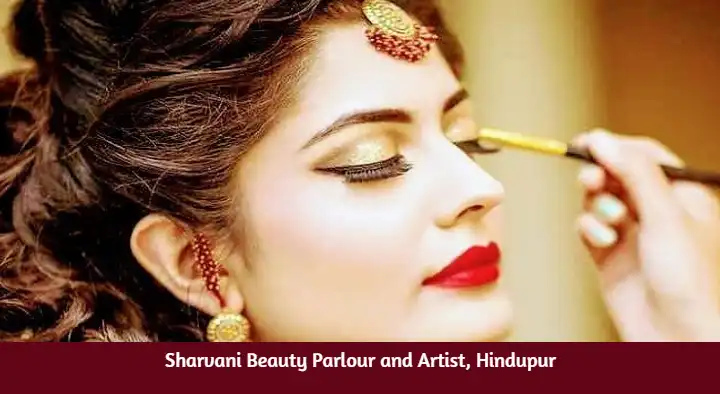 Bridal Makeup Artists in Hindupur  : Sharvani Beauty Parlour and Artist in Ninkampalli Road
