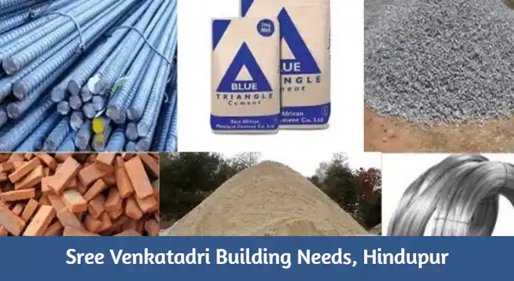 Sree Venkatadri Building Needs in Mukkidipeta, Hindupur
