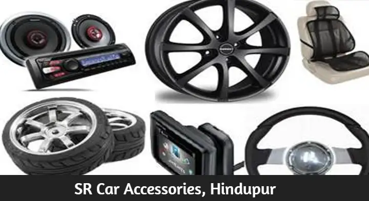 SR Car Accessories in Mukkidipeta, Hindupur