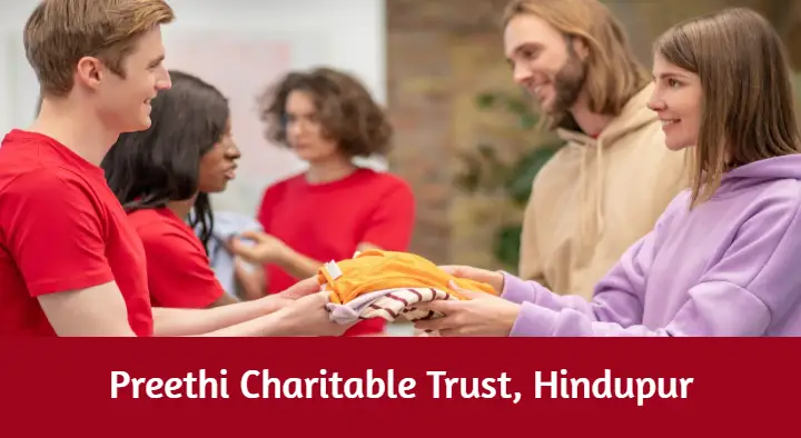Charitable Trusts in Hindupur  : Preethi Charitable Trust in Uppara Colony