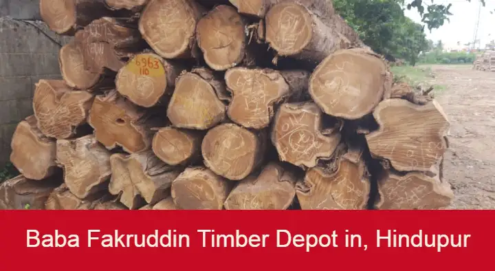  Timber Merchants in Hindupur  : Baba Fakruddin Timber Depot in Parigi Road