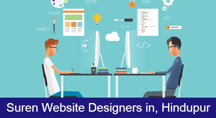 Suren Website Designers in Mukkidipeta, Hindupur