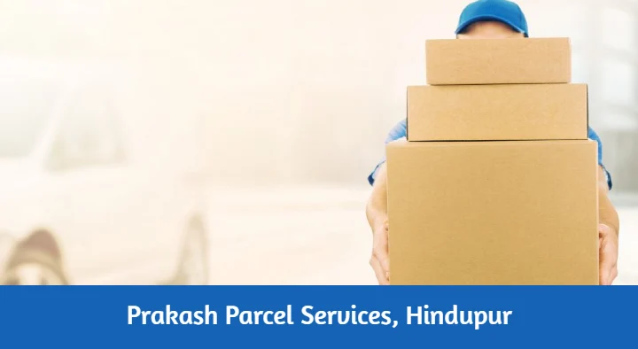 Courier Service in Hindupur  : Prakash Parcel Services in Lakshmipuram