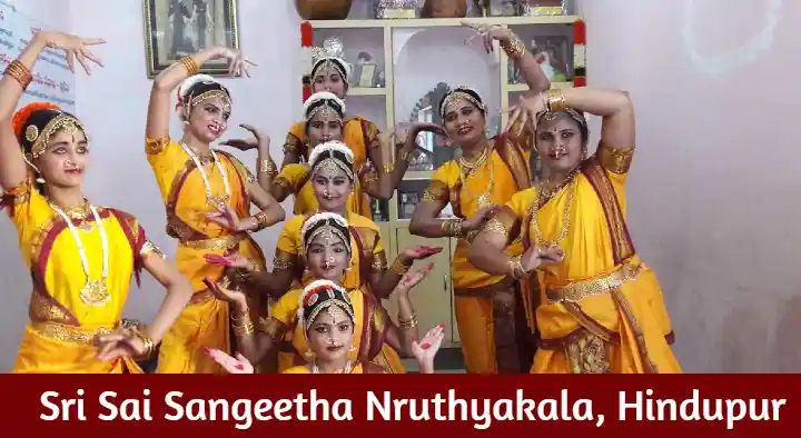 Dance Schools in Hindupur  : Sri Sai Sangeetha Nruthyakala in Satyanarayana Peta