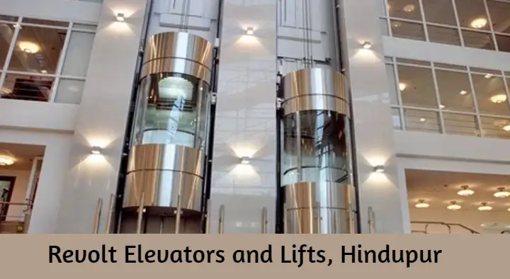 Revolt Elevators and Lifts in Mukkidipeta, Hindupur