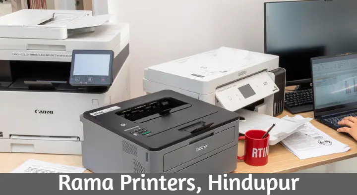 Printers in Hindupur  : Rama Printers in Mukkidipeta
